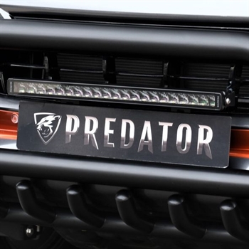 Nummerplade ledlys fra Predator  - For til Ford Ranger Årgang 2019+
