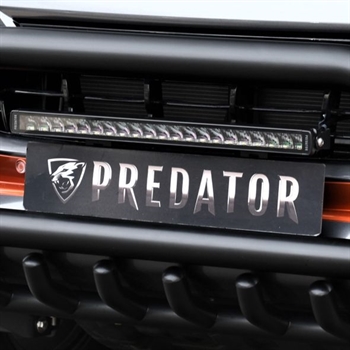 Ledlys - Nummerpladelys fra Predator til Isuzu D-Max Årgang 2025+