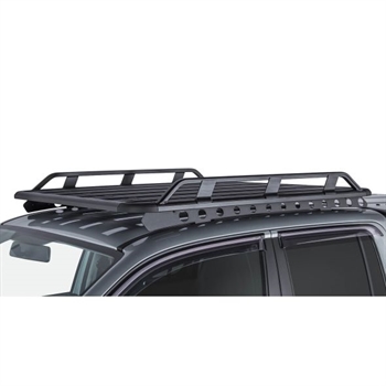 Tagbagagebærer/Roof Rack - Predator med siderælinger til Nissan Navara NP300 D/C Årgang 2016+