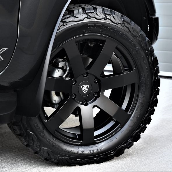 Alu. fælg Predator Summit XD 20\'\' i matsort til Ford Ranger Årgang 2023+