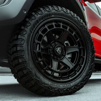 Alu. fælg Predator Wolf 20'' til Isuzu D-Max Årgang 2021-2024