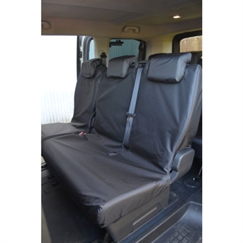 Bagsædecover - Vandtætte fra Trux til Toyota Proace Årgang 2016+