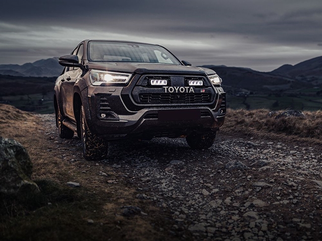 Led lygter fra Lazer til indbygning - Standard - Triple R 750 til Toyota Hilux GR Sport 2023-