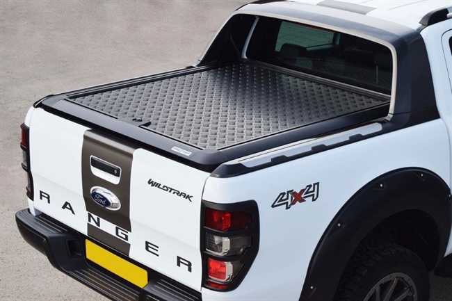 Ladlåg fra Protop i aluminium til Ford Ranger Wildtrack double cab årg. 12+ 