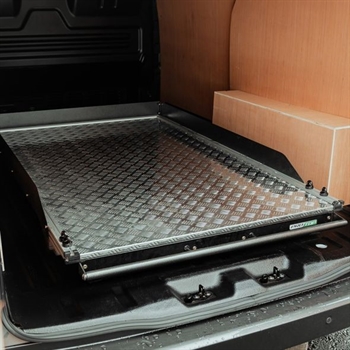 Ladskuffe (Sliding tray) - Smal model fra ProTop til Ford Transit Custom Årgang 2018-2023