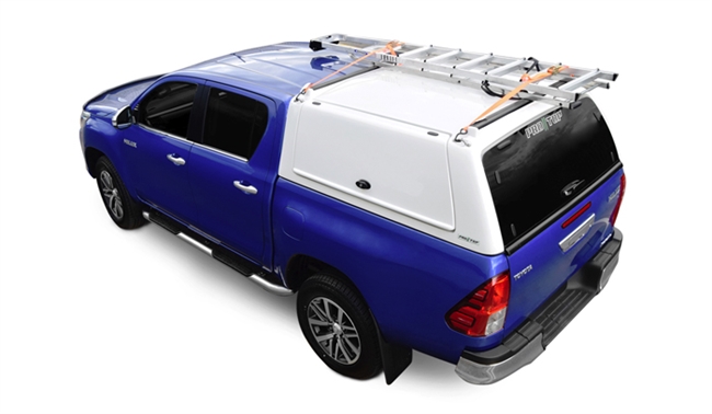 Hardtop Protop Workman til Toyota Hilux Double Cab årg. 16+
