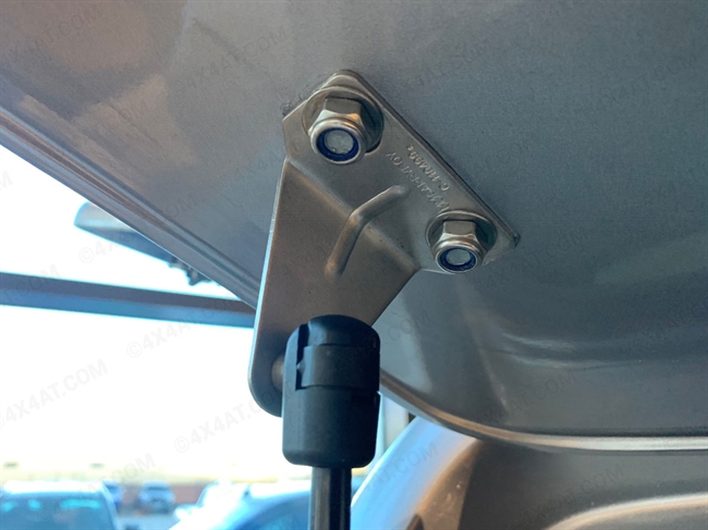 Beslag til ProTop/Carry Boy Hard top