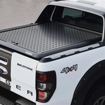 Ladlåg fra Protop Lift-Up i aluminium - Sort til Ford Ranger D/C Årgang 2019-2022