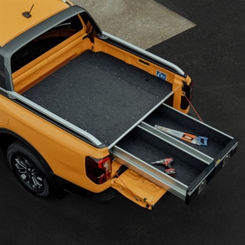 Ladskuffe (Sliding tray) fra Aeroklas til Ford Ranger D/C Årgang 2023+