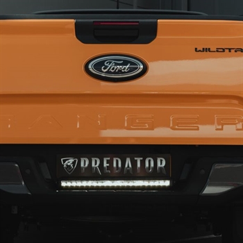 Nummerplade ledlys fra Predator  - Bag til Ford Ranger Årgang 2019+