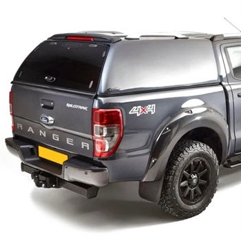 Hardtop Carry Boy 560 Leisure lakeret i bilens originalfarve til Ford Ranger D/C Årgang 2012-2019