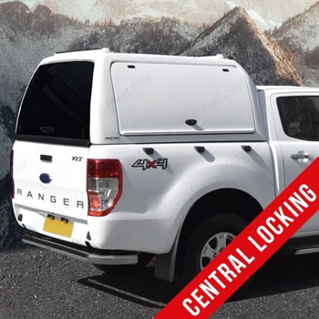 Hardtop Tradesman fra ProTop med højt tag og bagrude til Ford Ranger D/C Årgang 2012-2022