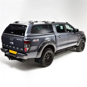 Hardtop Carry Boy S6 Leisure i bilens originalfarve til Ford Ranger double Cab Årgang 2019-2022