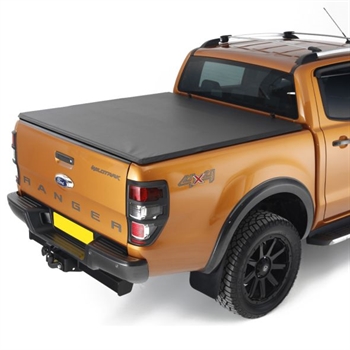 Soft cover - Hidden Press Snap fra Trux til Ford Ranger D/C Årgang 2019-2022