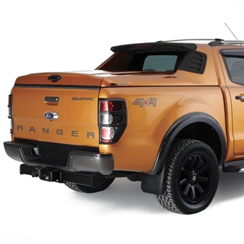 Ladtop fra Alpha SC-Z sport lakeret i bilens originale farve med centrallås til Ford Ranger Double Cab årgang 2019-2022