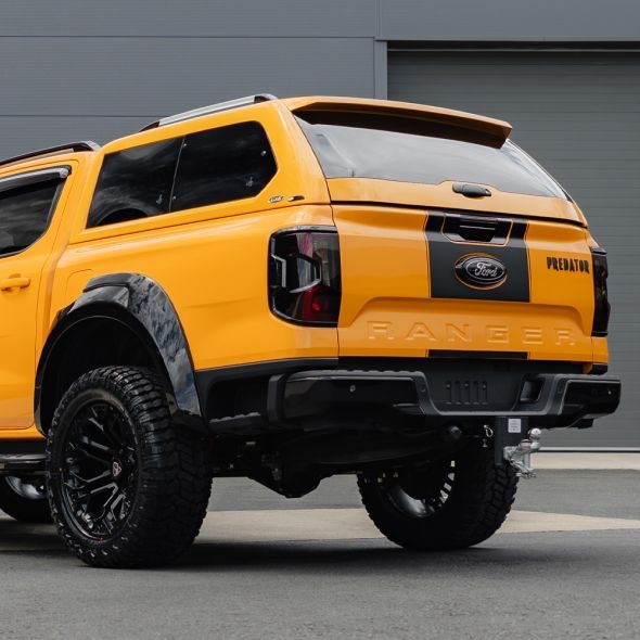 Hardtop Alpha GSE til Ford Ranger D/C Årgang 2023+