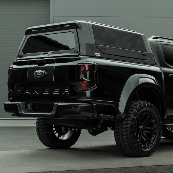 Hardtop Tomahawk Adventure til Ford Ranger D/C Årgang 2023+