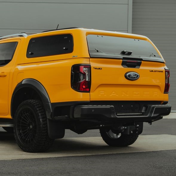 Hardtop Aeroklas Leisure til Ford Ranger D/C Årgang 2023+