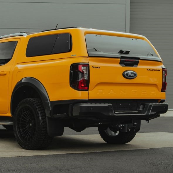 Hardtop Aeroklas til Ford Ranger D/C Årgang 2023+