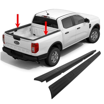 Ladskinnedæksler til Ford Ranger 2023+