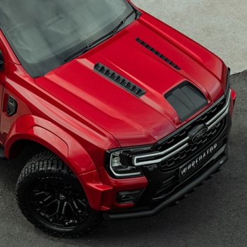 Motorhjelms facelift fra Predator til Ford Ranger Årgang 2023+