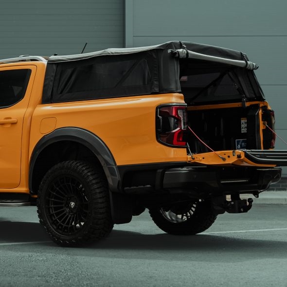 Kaleche fra Predator - Black Denim til Ford Ranger Årgang 2023+