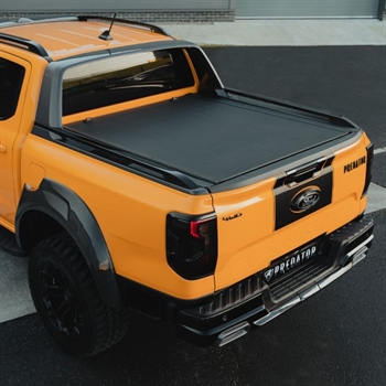 Roll cover - Sort Ezy Roll fra Predator til Ford Ranger Wildtrak D/C Årgang 2023+