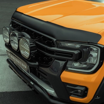 Motorhjelms beskyttelse i mat sort fra Trux til Ford Ranger 2023+