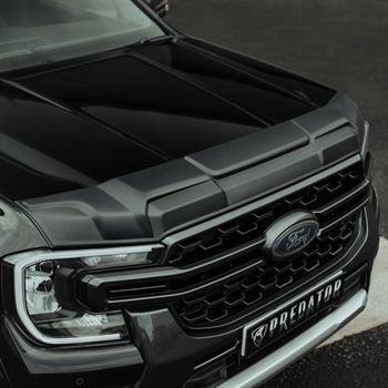 Motorhjelms facelift fra Predator i Matsort til Ford Ranger Årgang 2023+