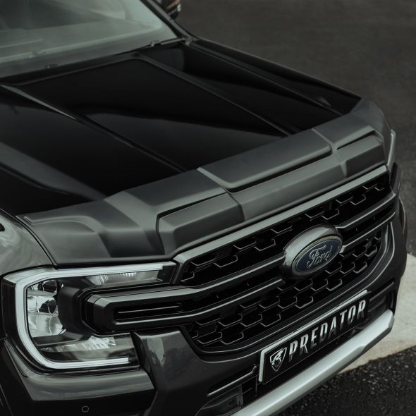 Motorhjelms facelift fra Predator i Matsort til Ford Ranger Årgang 2023+