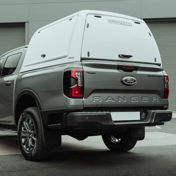 Hardtop fra ProTop til Ford Ranger D/C Årgang 2023+