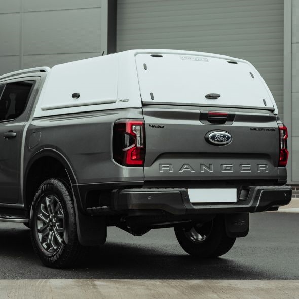Hardtop fra ProTop med lavt tag til Ford Ranger D/C Årgang 2023+
