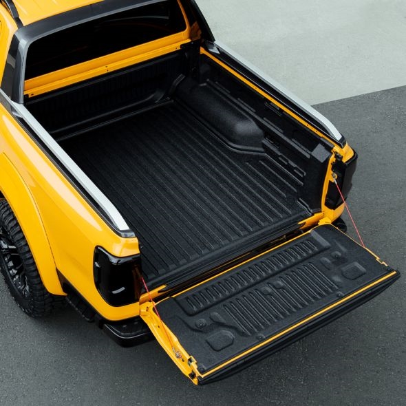 Ladindsats/bedliner fra Predator til Ford Ranger Double cab Årgang 2023-