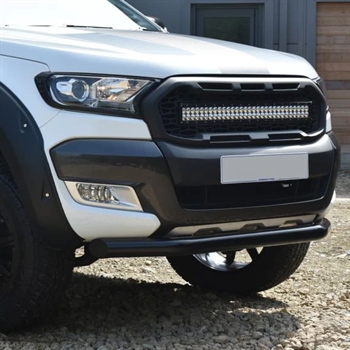 Frontspoiler 76mm fra Trux til Ford Ranger Årgang 2016-2019