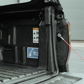 Bagklap tætningsbeskyttelses kit til Ford Ranger Raptor Årgang 2023+