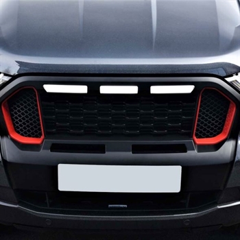 Frontgitter - Grill facelift fra Predator til Ford Ranger Wildtrak Årgang 2019-2022