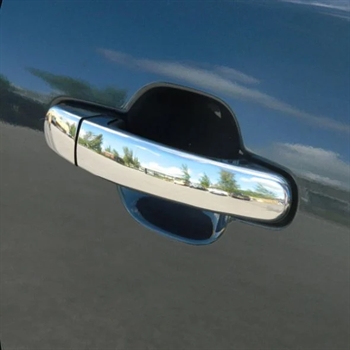 Dørhåndtag covers i rustfri stål fra Trux til Ford Ranger D/C Årgang 2012-2019