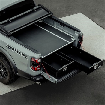 Ladskuffer (Sliding tray) fra ProTop til Ford Ranger Raptor D/C Årgang 2023+