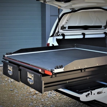 Ladskuffe (Sliding tray) fra ProTop med ladskuffer til Ford Ranger Årgang 2019-2022