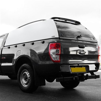 Hardtop Carry Boy 560 Commercial - Hvid Primer originalfarve til Ford Ranger S/C Årgang 2012-2022