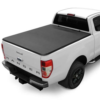 Soft Cover - Tri-Folding fra Trux til Ford Ranger Super Cab Årgang 2012-2019