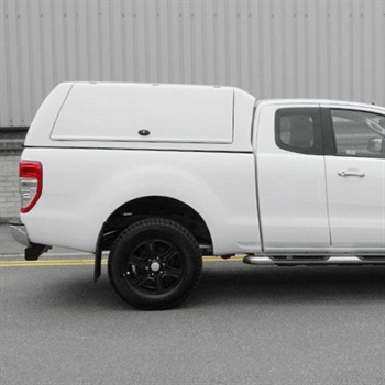 Hardtop Workman fra Carryboy i Moondust Silver til Ford Ranger X/C Årgang 2012-2022