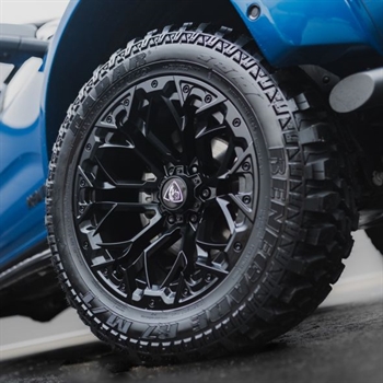 Alu. fælg Predator Scorpion 20'' Matsort til Ford Ranger Årgang 2023+