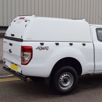 Hardtop fra ProTop Tradesman - Lakeret i bilens originalfarve til Ford Ranger X/C Årgang 2012-2022
