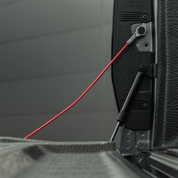 Støddæmper til bagklap fra Trux på Ford Ranger årgang 2023+