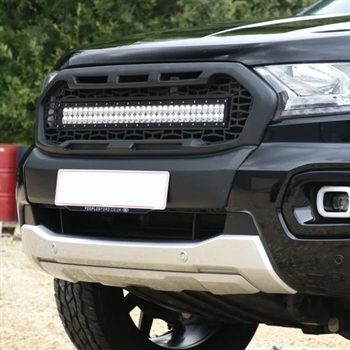 Lysbar til indbygning 30'' i Matsort fra Predator til Ford Ranger Årgang 2019-2022
