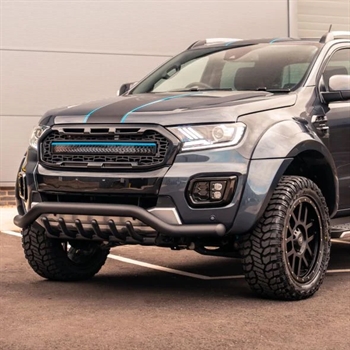 Lysbar til indbygning 30'' i Wildtrak grey fra Predator til Ford Ranger Årgang 2019-2022