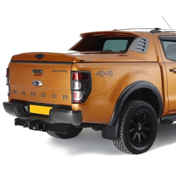 Ladtop fra Alpha SC-Z sport lakeret i bilens originale farve med centrallås til Ford Ranger Double Cab Årgang 2019-2022