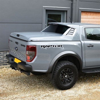 Ladtop fra Alpha SC-Z sport lakeret - Primet med centrallås til Ford Raptor Double Cab årgang 2019-2022