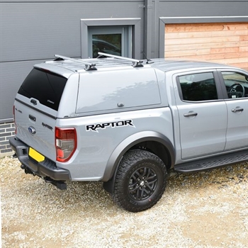 Hardtop Alpha CMX i køretøjet's original farve til Ford Raptor D/C Årgang 2019-2022